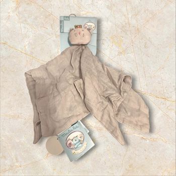 Doudou lange les pachats "Moulin Roty"