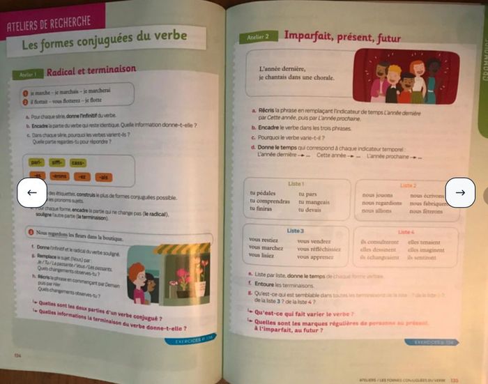 Mandarine - Français CE2 - manuel de élève + guide pédagogique (extrait) - photo numéro 3