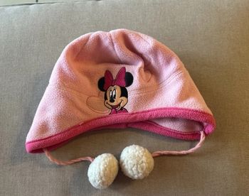 Bonnet Minnie Disneyland 2/3 ans
