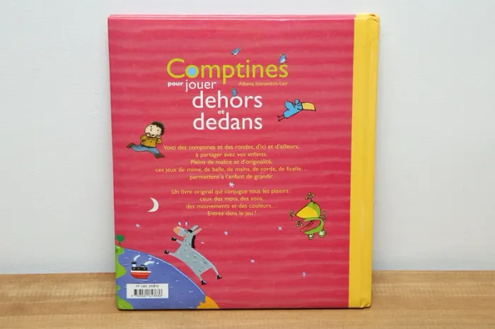 Comptines pour jouer dehors et dedans - photo numéro 2