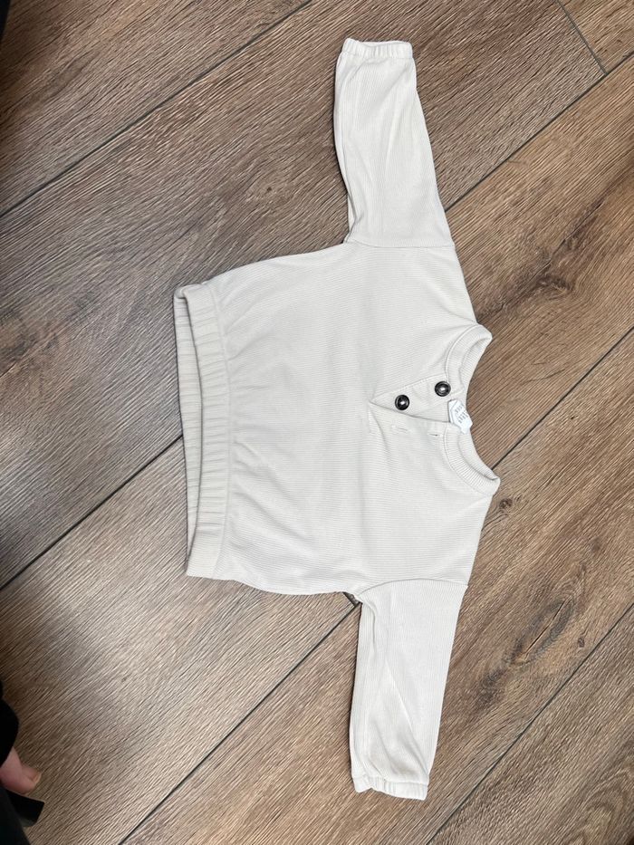 Ensemble beige 3 mois - photo numéro 3