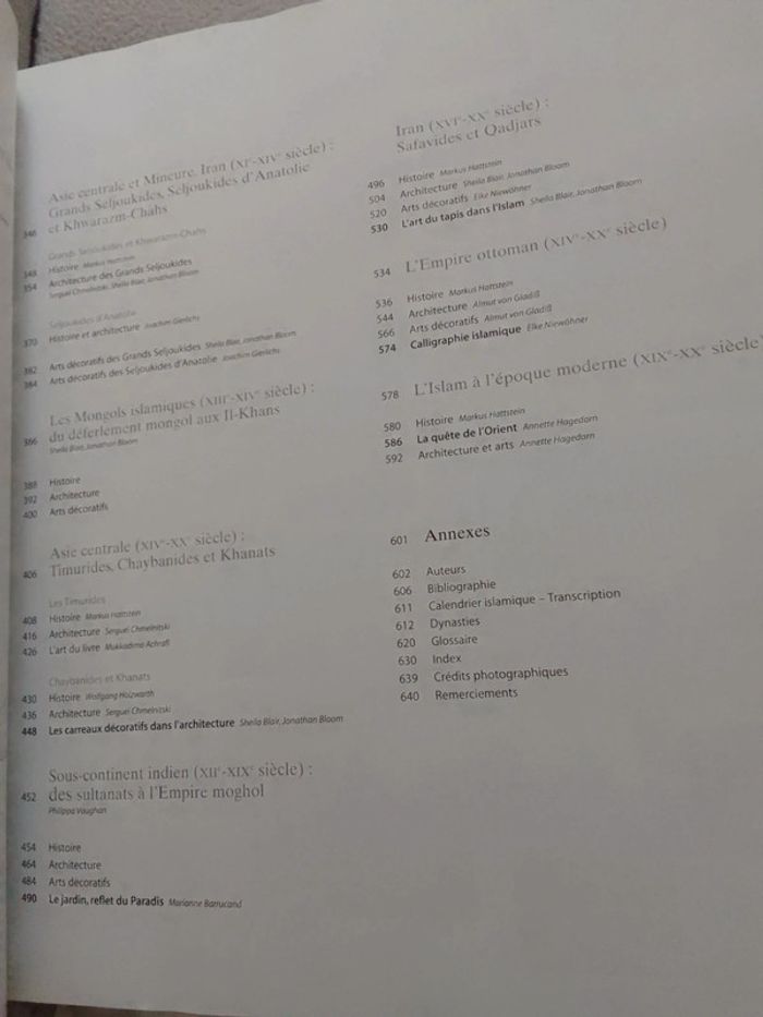 Arts et civilisations de l'Islam - photo numéro 4