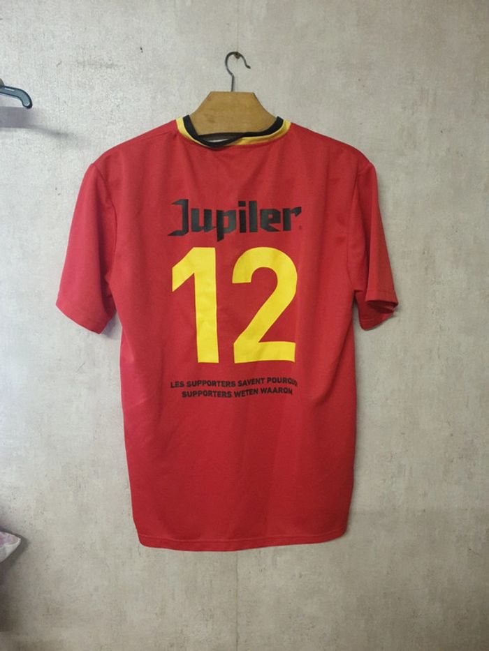 Haut tee shirt supporter belge - photo numéro 4