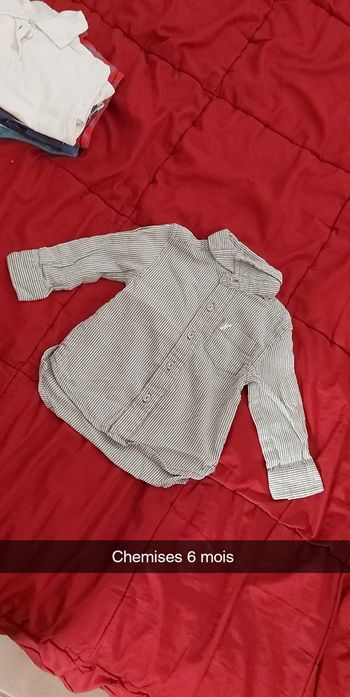 Chemises garçon