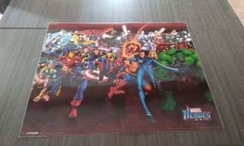 Poster affiche Marvel Heroes