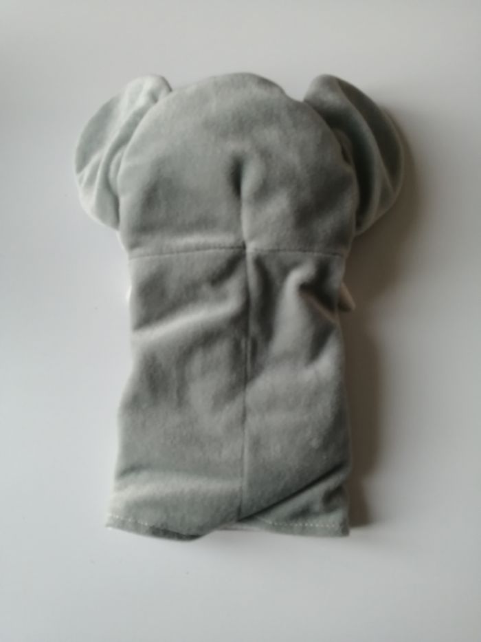 peluche éléphant marionnette - photo numéro 2