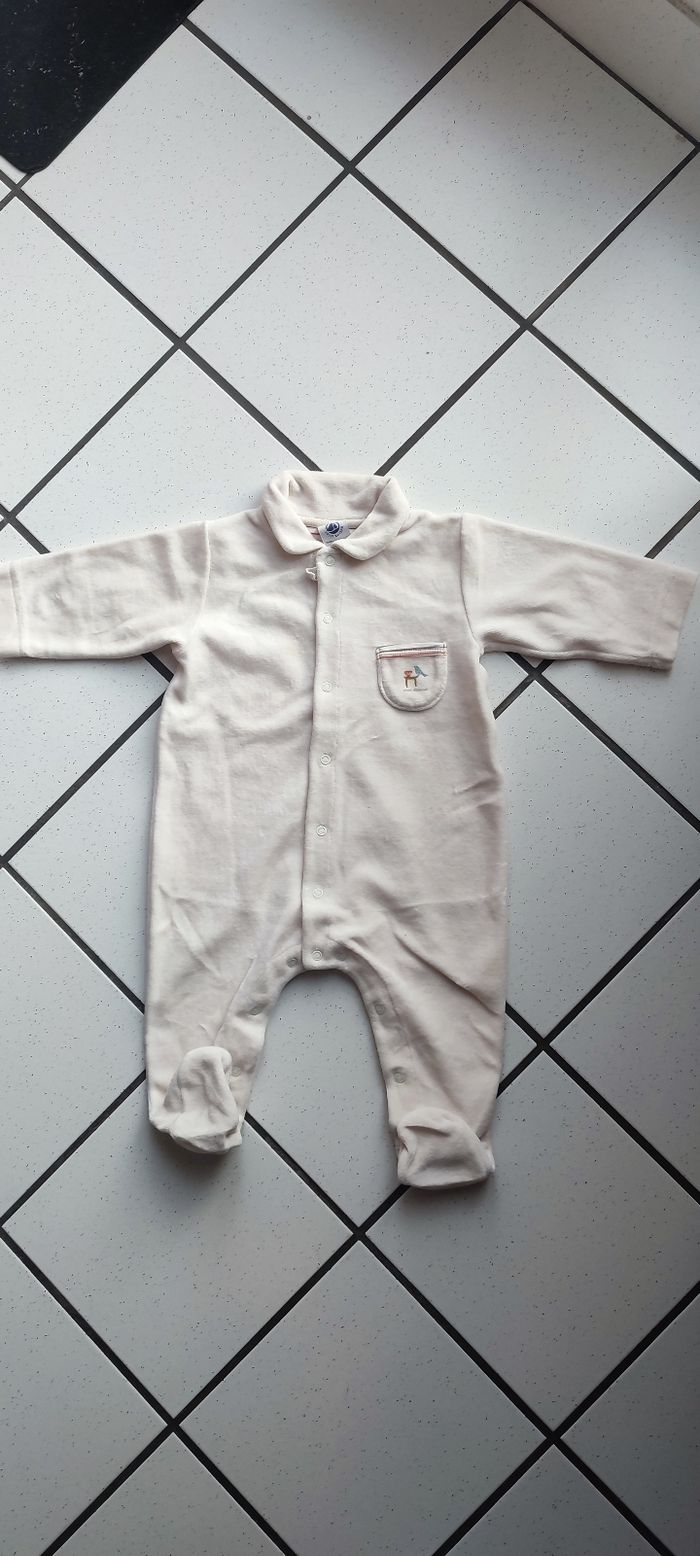 Pyjama 6 mois Petit Bateau