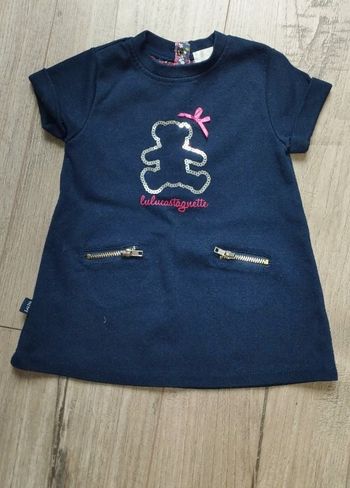 Robe Lulu castagnette 6 mois