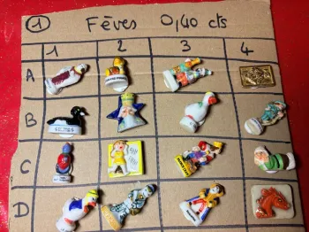 Fève 0,40€ au choix