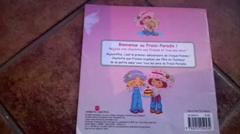 livre a la rencontre de charlotte aux fraises