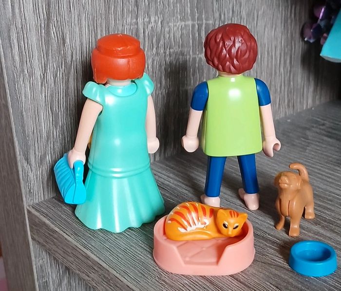 Playmobil couple animaux - photo numéro 2
