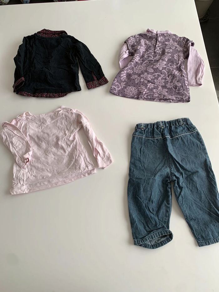 Lot pantalon et t-shirt - photo numéro 2