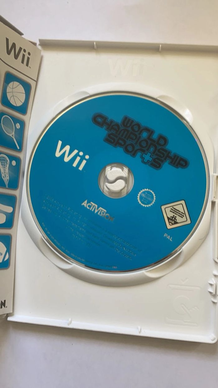 world champion ship sports wii - photo numéro 2