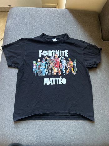 Tshirt Fortnite 12 ans