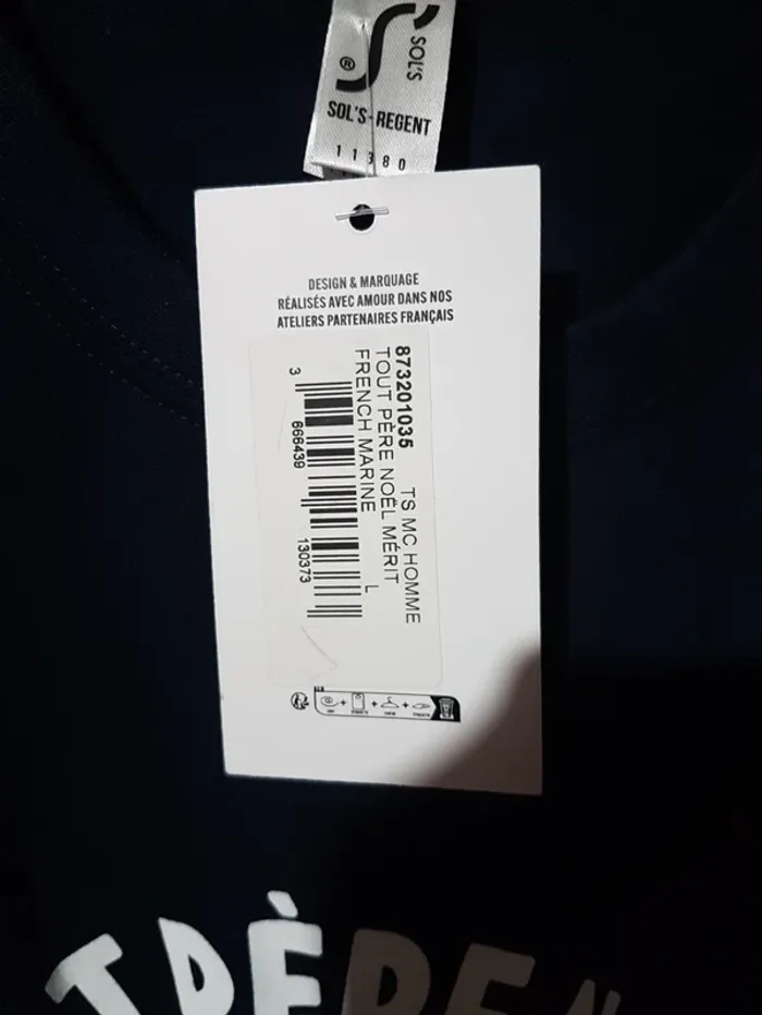 T-shirt  de Noël  homme L - photo numéro 3