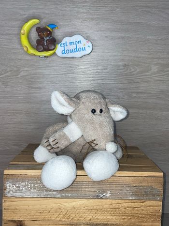 JEM45 doudou souris 🐭 planet pluch