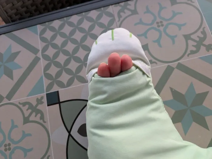 Combinaison pilote bébé 1 à 3 mois - photo numéro 4