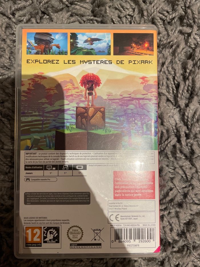 Jeu switch Pixark - photo numéro 2