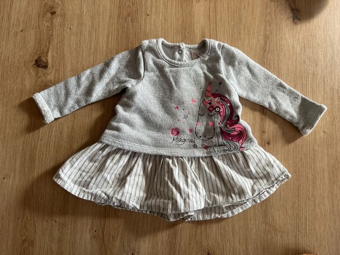 Robe chaude licorne orchestra