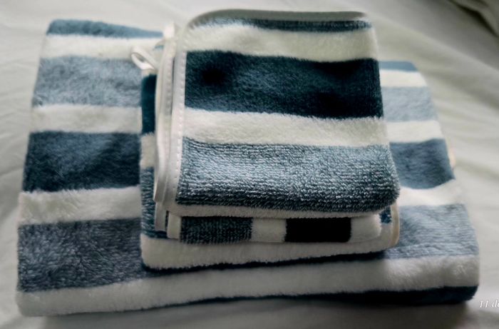 Serviettes bain - photo numéro 6