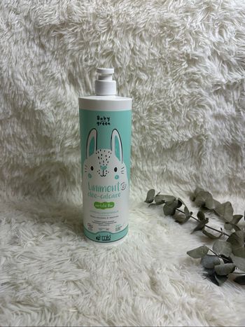 liniment baby green