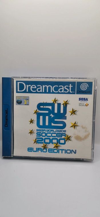 Jeux dreamcast swws sega world wide soccer 2000 euro edition
