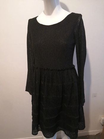 robe casual sans marque noir taille L