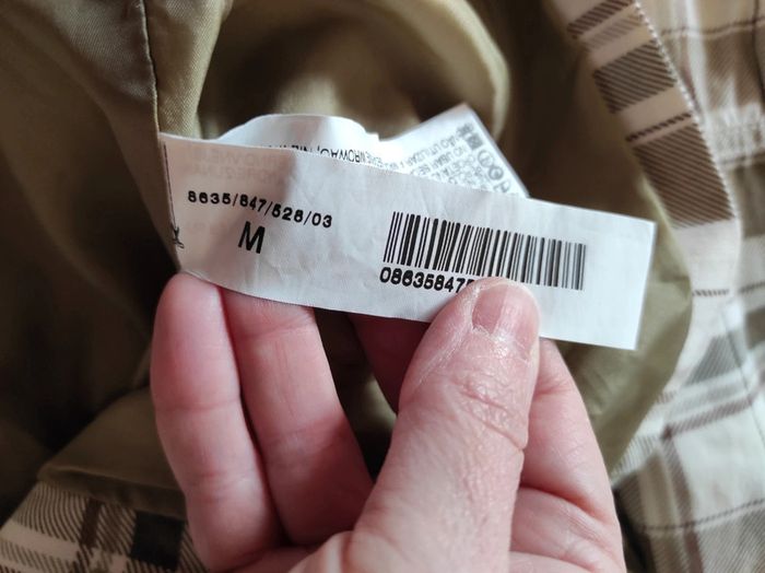 Manteau trench Bershka 7/8 - photo numéro 4