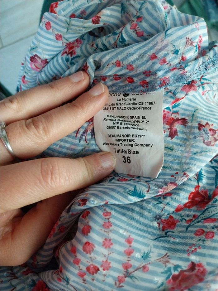 Blouse cache cache 36 - photo numéro 4