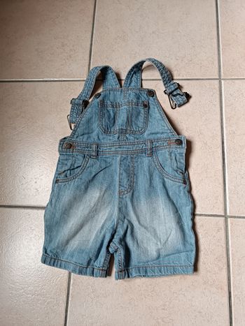 Salopette en jean Tex 36 mois