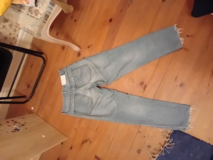 Jean bleu. - photo numéro 3