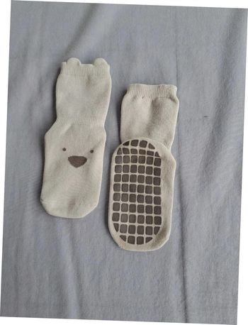Chaussettes anti-dérapantes 1-3 ans