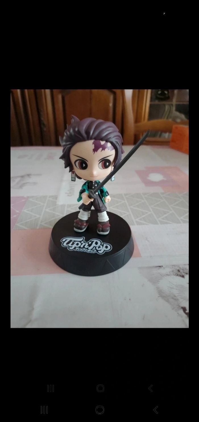 Figurine demon slayer tanjiro  officielle - photo numéro 5