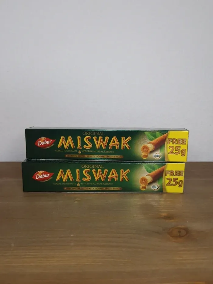 2 miswak 2x75g