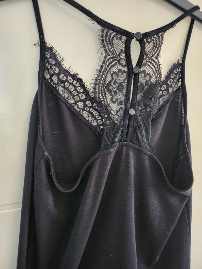 Magnifique débardeur dos nageur dentelle Camaieu