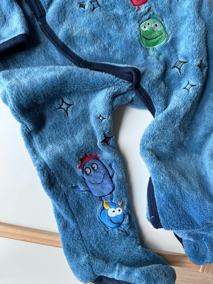 Surpyjama tout doux Monstres 18 mois Tissaia - photo numéro 4
