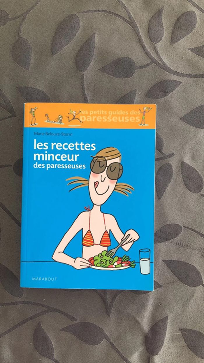 Les Recettes minceur des paresseuses
