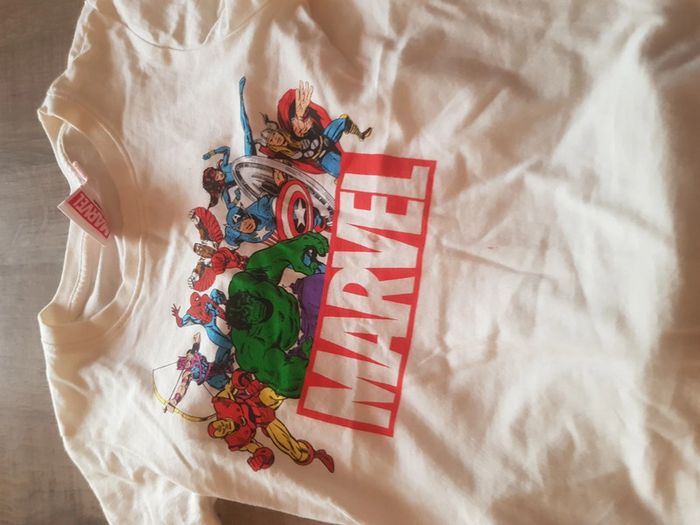Lot pyjamas courts marvel 8 ans - photo numéro 2
