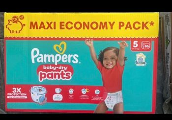 Pampers pants taille 5