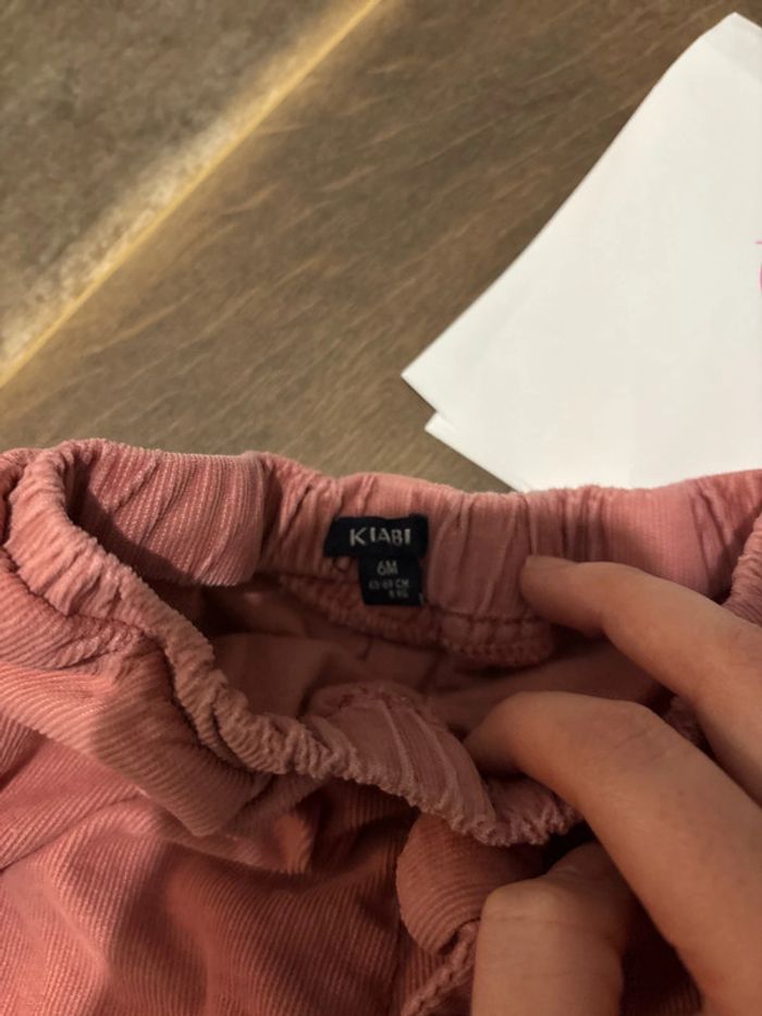 Lot 1 short (rose) et 2 jupes - photo numéro 2
