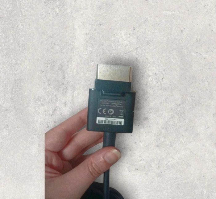 Câble Vidéo Composante HD AV pour Xbox 360 - photo numéro 4