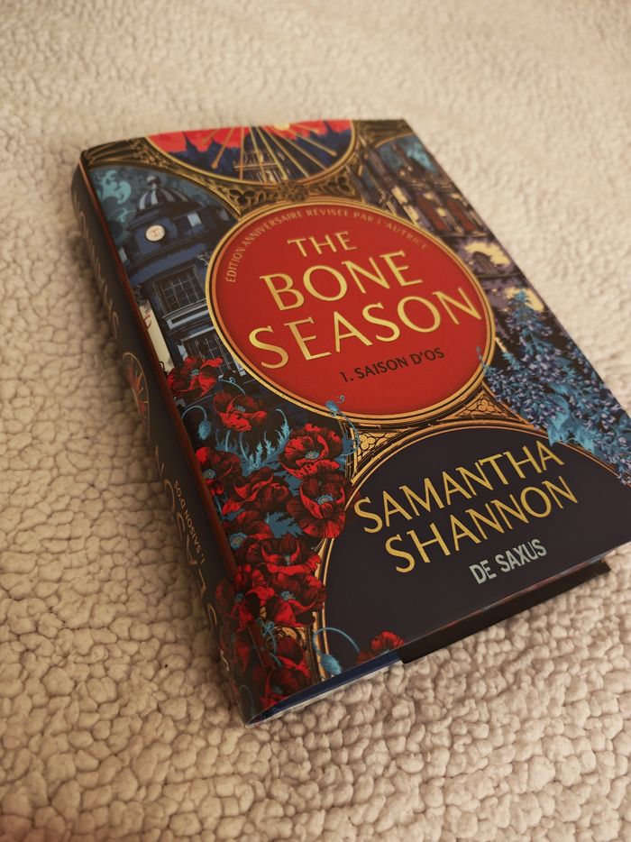 The Bone Season tome 1 de Samantha Shannon - photo numéro 3