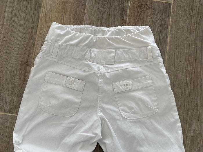 Jeans blanc de grossesse femme enceinte colline by verbaudet 38/M - photo numéro 6