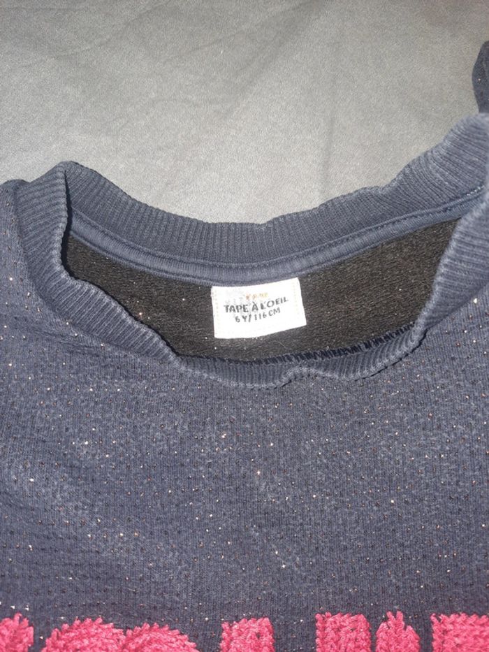 Pull 6 ans tape à l'œil - photo numéro 2