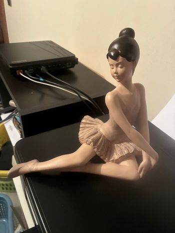 Figurine ballerine 