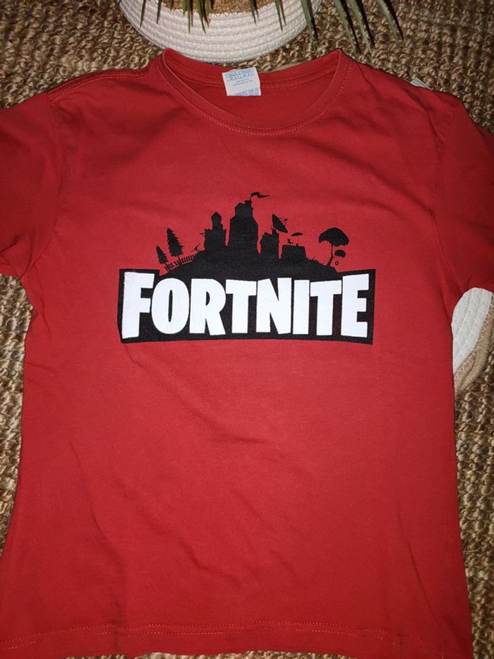 T shirt fornite 10 ans - photo numéro 2