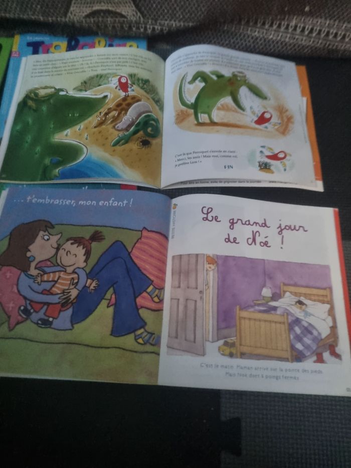Lot magazines enfants 1 à 5ans - photo numéro 3