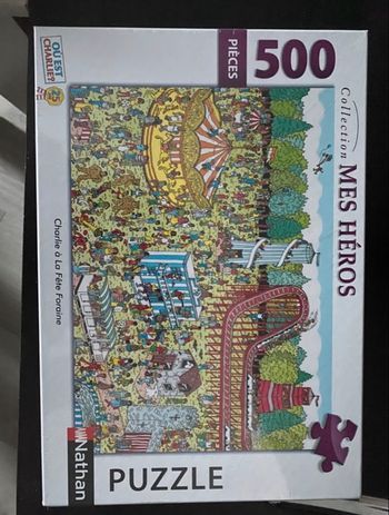 Puzzle où est Charlie ?