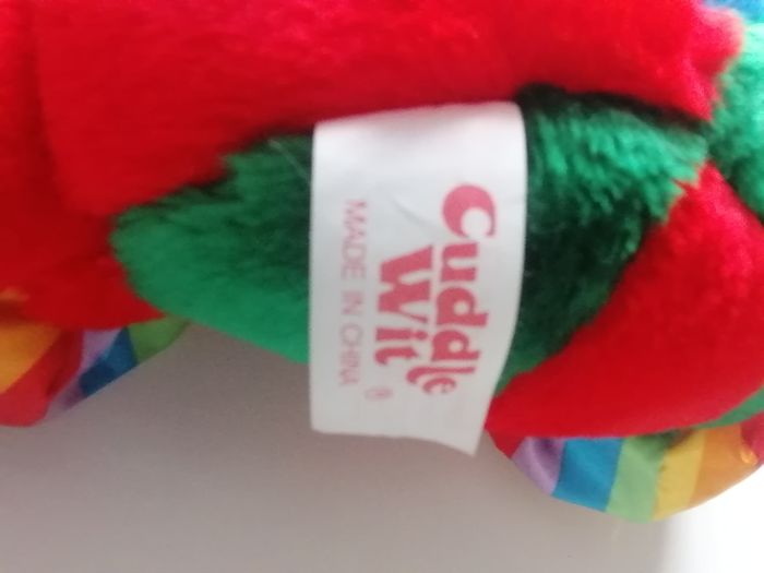 clown en peluche - photo numéro 5