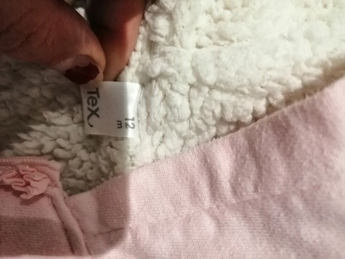 Veste rose doublé en 12mois - photo numéro 4